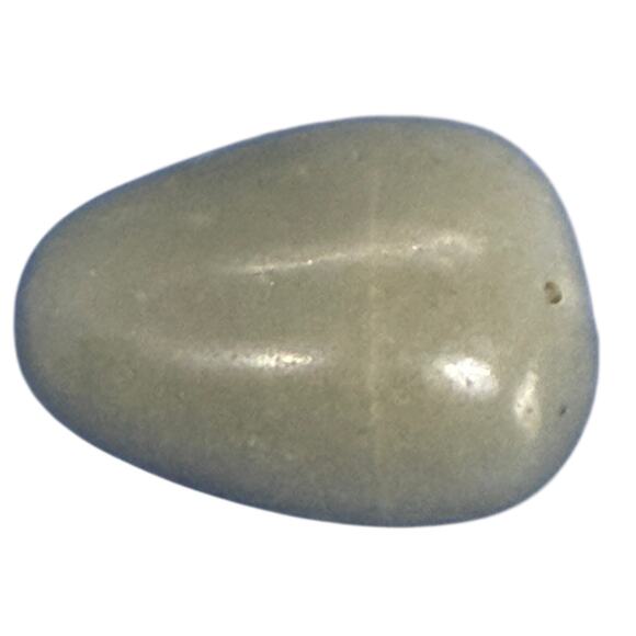 Chinese Polished Nephrite Jade Carved Smiling Buddha 1 1/2” Tall Pendant - Picture 10 of 14